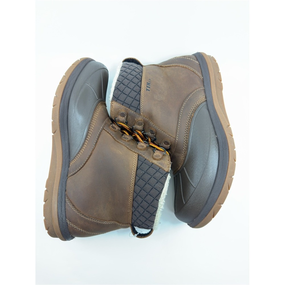 LL Bean Women Sz 11 Brown Storm Chaser TEK2.5 Waterproof Duck Boots - Picture 8 of 12